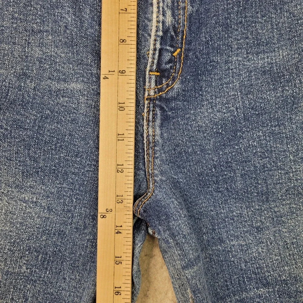 Vintage Levis 550 Jeans Mens 40x28 Medium Wash Baggy Made In USA Faded 90s